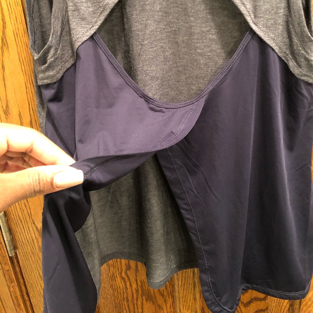 NWOT•Champion Mock Neck Shirt - Picture 7 of 7